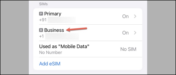 Cách xóa eSIM trên iPhone đơn giản